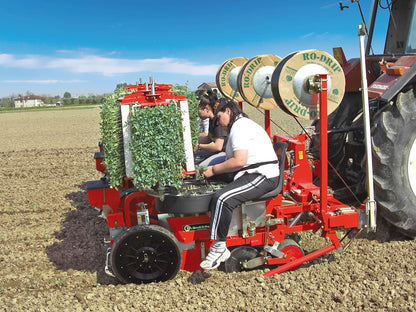 Checchi & Magli Transplanter Texdrive Best 12-Cups | Weight 360-1270 Kg | Horsepower 25-45 HP | For Tractors