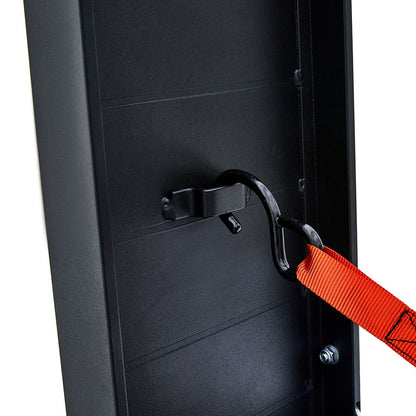 Black Widow Folding Dual Runner ATV Ramps | Model TF-005D-B | Size 6'7" L x 9.9" W | Capacity 1,500 lb. | Horsepower 4 To 90+ HP | For ATV & Small UTV Loading