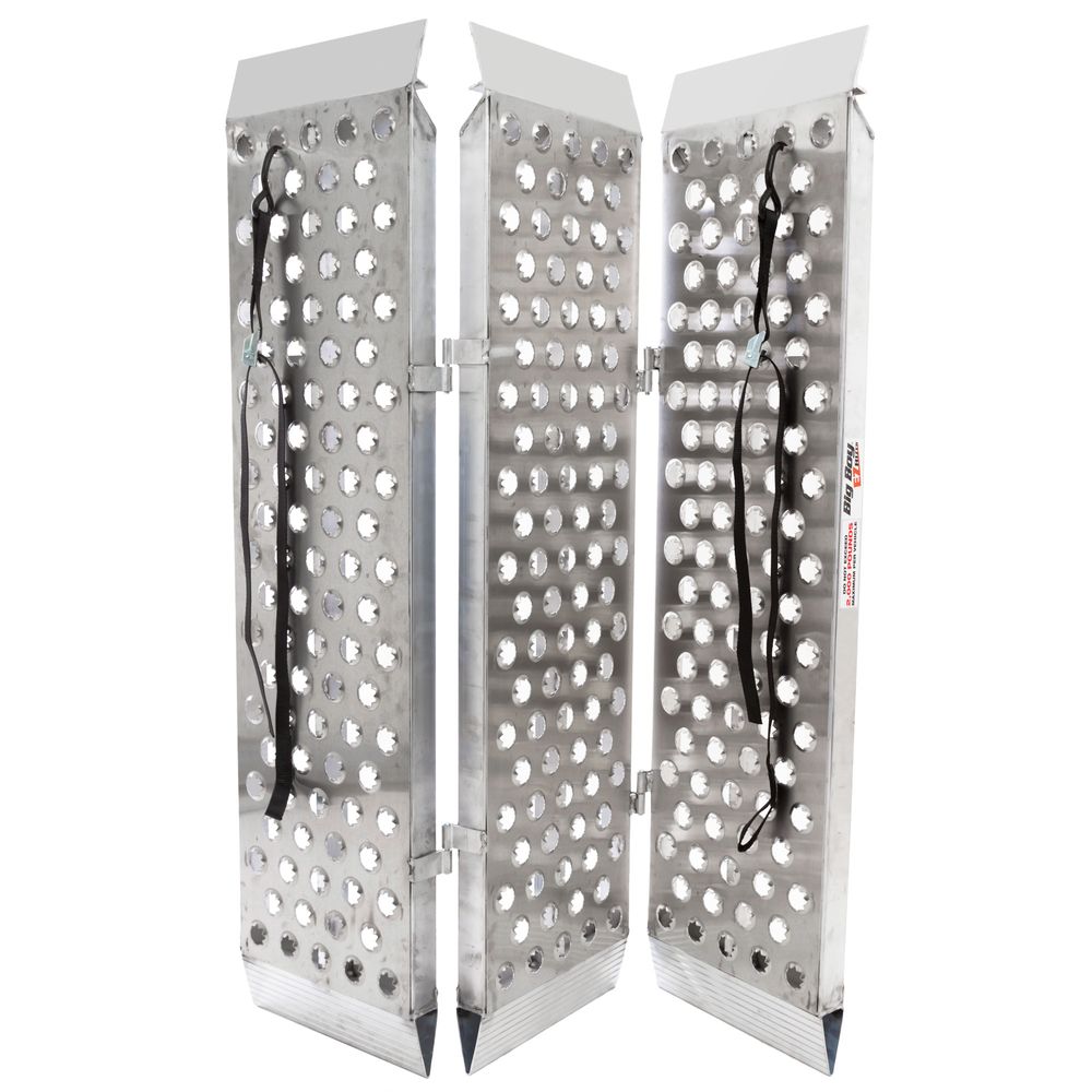 Black Widow Big Boy EZ Rizer™ Folding ATV Ramp | Model TF-6060-EZ-ATV | Wide 60" | Horsepower 4 To 90+ HP | For ATV, UTV & Motorcycle Loading