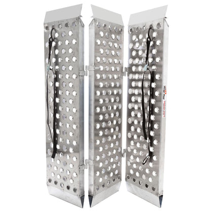 Black Widow Big Boy EZ Rizer™ Folding ATV Ramp | Model TF-6060-EZ-ATV | Wide 60" | Horsepower 4 To 90+ HP | For ATV, UTV & Motorcycle Loading