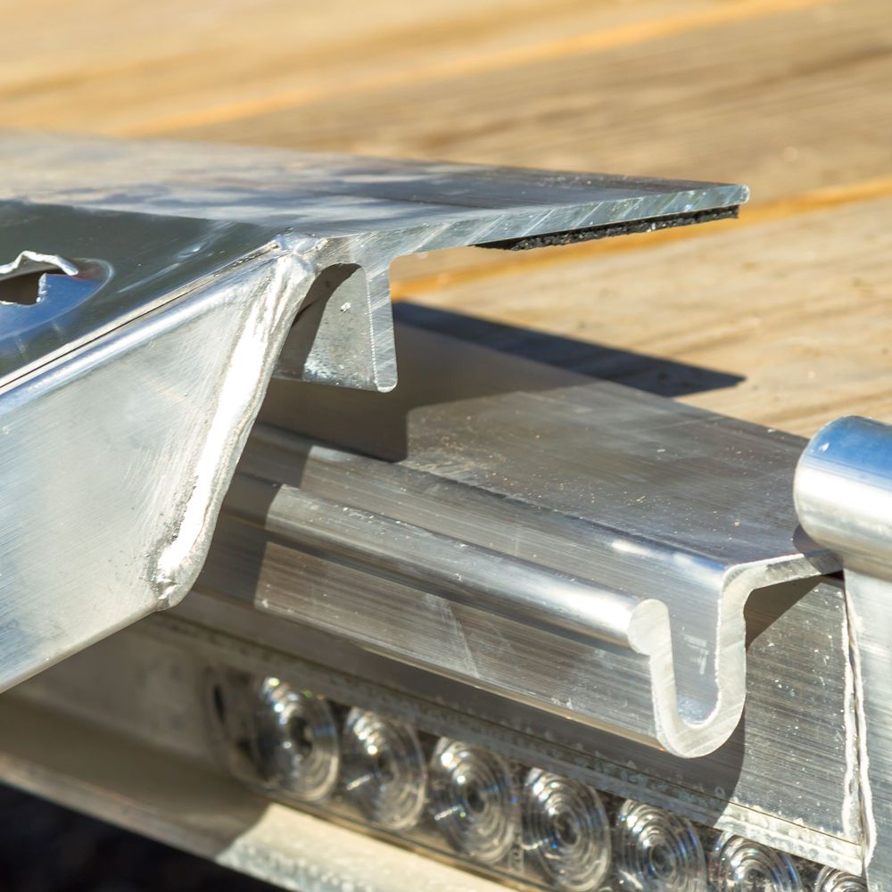 Black Widow Big Boy EZ Rizer™ Folding ATV Ramp | Model TF-6060-EZ-ATV | Wide 60" | Horsepower 4 To 90+ HP | For ATV, UTV & Motorcycle Loading