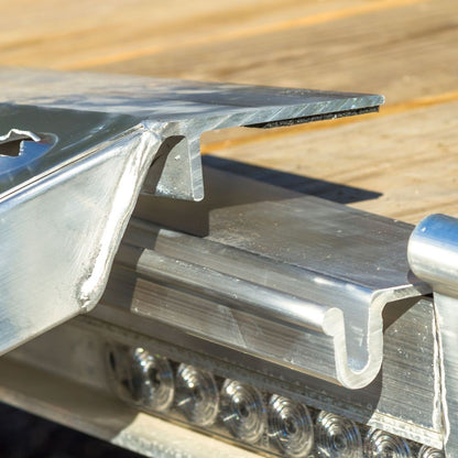 Black Widow Big Boy EZ Rizer™ Folding ATV Ramp | Model TF-6060-EZ-ATV | Wide 60" | Horsepower 4 To 90+ HP | For ATV, UTV & Motorcycle Loading