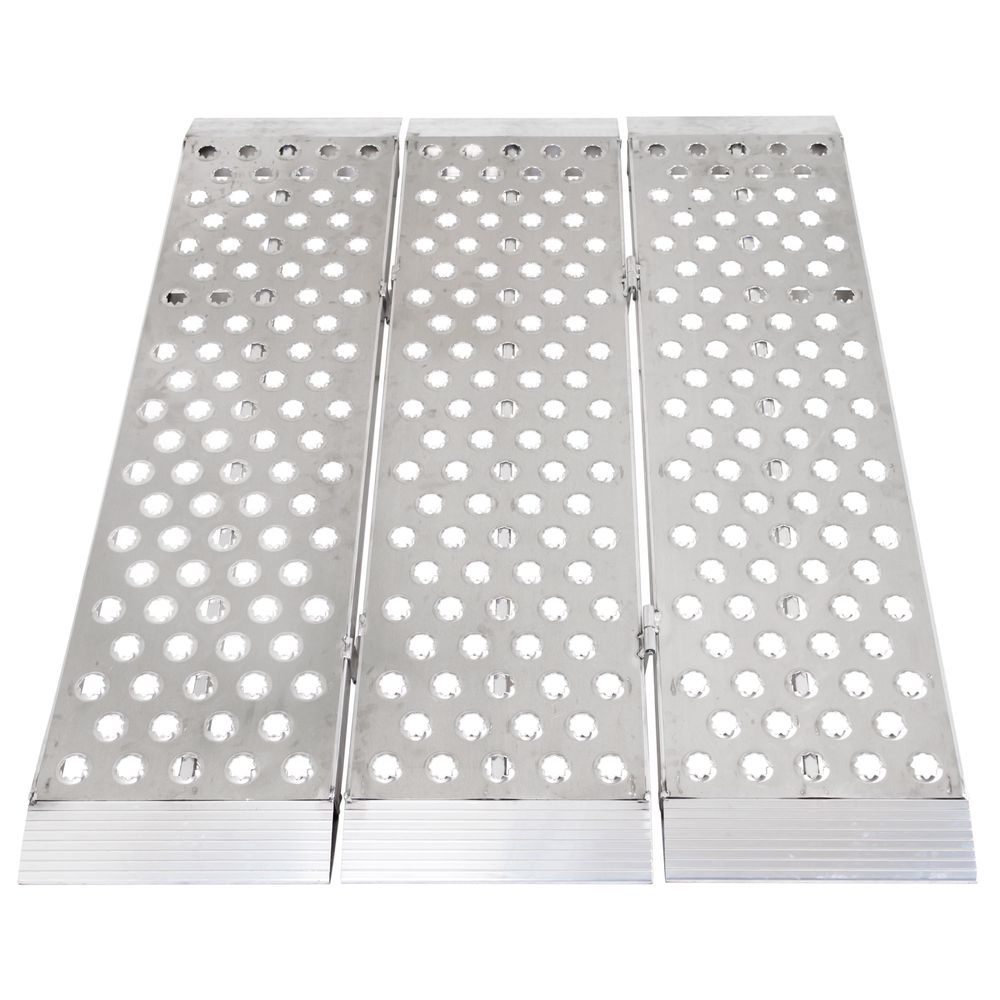 Black Widow Big Boy EZ Rizer™ Folding Motorcycle Ramp | Models TF-6048-EZ & TF-6060-EZ | Size 48" & 60" Wide | Capacity 3,000 lb | Horsepower 4 To 90+ HP | For Motorcycles, ATVs & UTVs