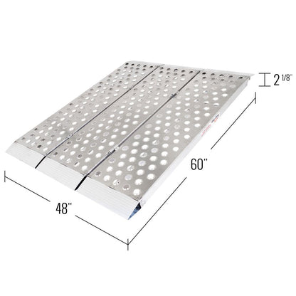 Black Widow Big Boy EZ Rizer™ Folding Motorcycle Ramp | Models TF-6048-EZ & TF-6060-EZ | Size 48" & 60" Wide | Capacity 3,000 lb | Horsepower 4 To 90+ HP | For Motorcycles, ATVs & UTVs