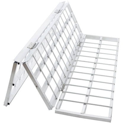 Black Widow Folding Motorcycle Trailer Ramp | Model TF-6050-1500A | Size 49-1/8" Wide | Capacity 1,500 lb | Horsepower 4 To 90+ HP | For Trailers & Truck Beds
