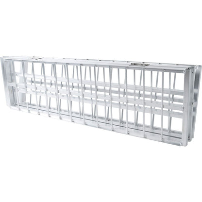 Black Widow Folding Motorcycle Trailer Ramp | Model TF-6050-1500A | Size 49-1/8" Wide | Capacity 1,500 lb | Horsepower 4 To 90+ HP | For Trailers & Truck Beds