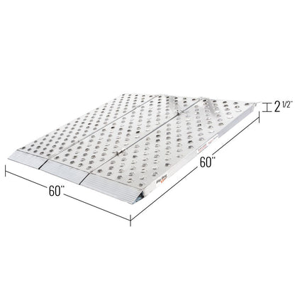 Black Widow Big Boy EZ Rizer™ Folding Motorcycle Ramp | Models TF-6048-EZ & TF-6060-EZ | Size 48" & 60" Wide | Capacity 3,000 lb | Horsepower 4 To 90+ HP | For Motorcycles, ATVs & UTVs