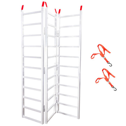 Black Widow Extra-Wide Folding ATV Ramp | Model TF-7754 | Width 54" | Capacity 1,500 lb. | Horsepower 4 To 90+ HP | For Heavy-Duty ATV & UTV Loading