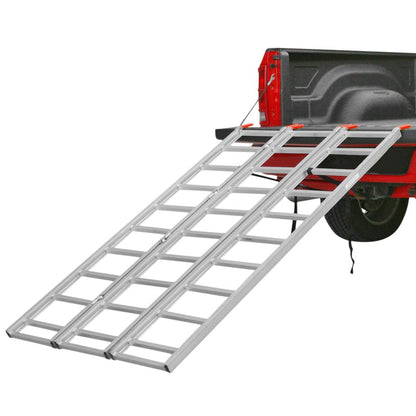 Black Widow Folding ATV Loading Ramp | Model TF-8046 | Size 80" L x 44.75" W | Capacity 1,250 lb | Horsepower 4 To 90+ HP | For ATV & UTV Loading