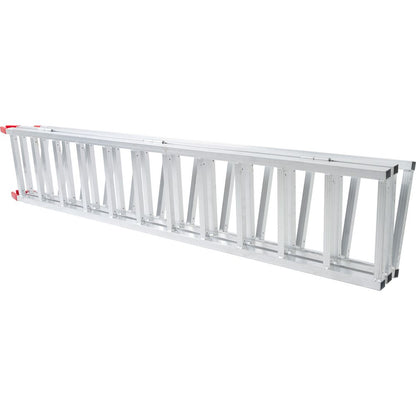 Black Widow Folding ATV Loading Ramp | Model TF-8046 | Size 80" L x 44.75" W | Capacity 1,250 lb | Horsepower 4 To 90+ HP | For ATV & UTV Loading