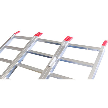 Black Widow Folding ATV Loading Ramp | Model TF-8046 | Size 80" L x 44.75" W | Capacity 1,250 lb | Horsepower 4 To 90+ HP | For ATV & UTV Loading