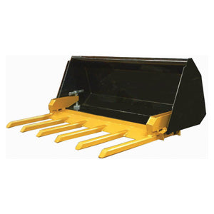 Sundown Clamp-On Trash Forks | Models TF48 To TF72 | Width 48" To 72" | 8 To 30+ GPM | 20 To 100+ HP | For Skid Steer & Tractor