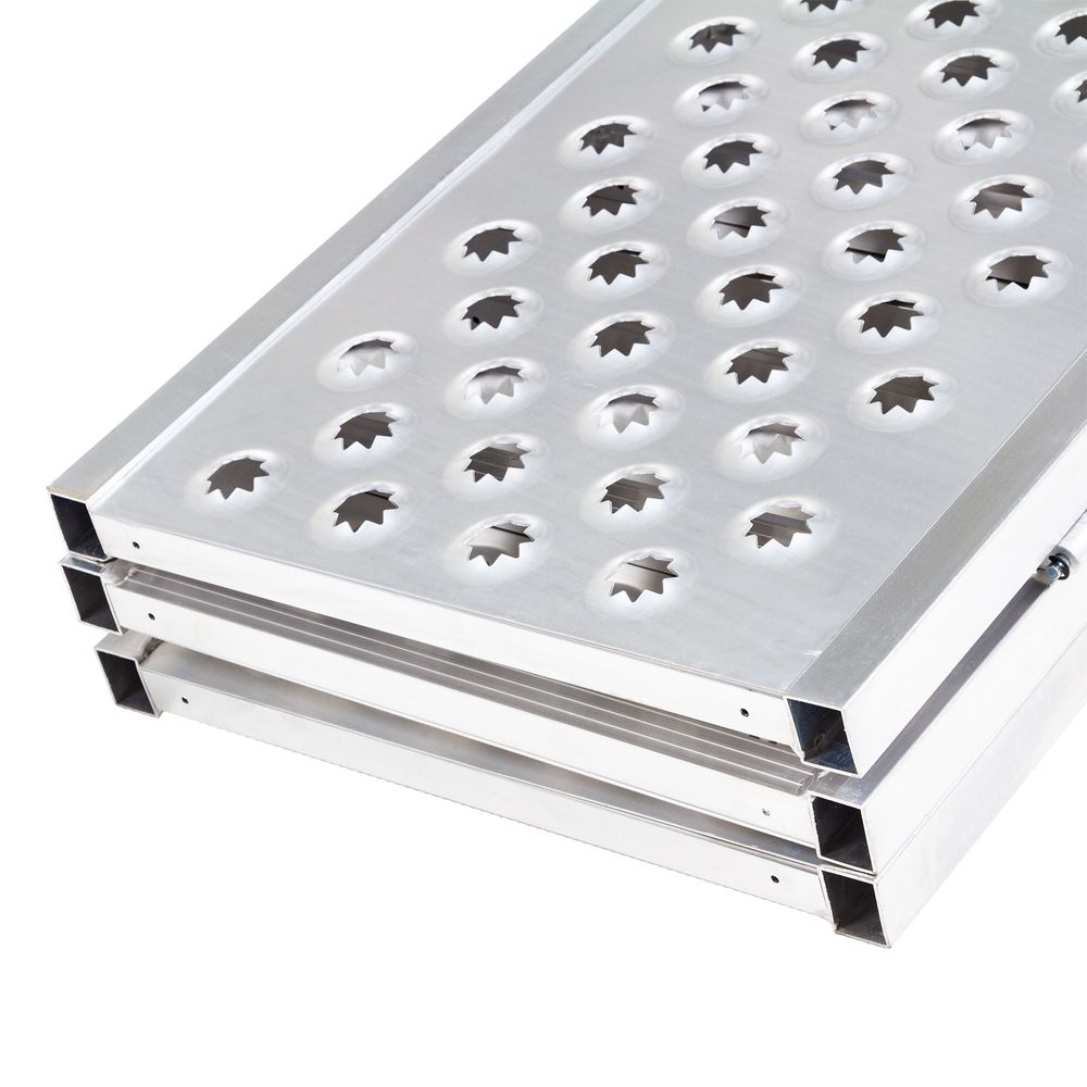 Black Widow Folding ATV Ramp | Model TFP-9354 | Size 7' 9" L x 53.5" W | Capacity 1,500 lb. | Horsepower Up to 60 HP | For ATV, UTV & Motorcycle Loading