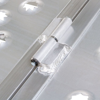 Black Widow Folding ATV Ramp | Model TFP-9354 | Size 7' 9" L x 53.5" W | Capacity 1,500 lb. | Horsepower Up to 60 HP | For ATV, UTV & Motorcycle Loading