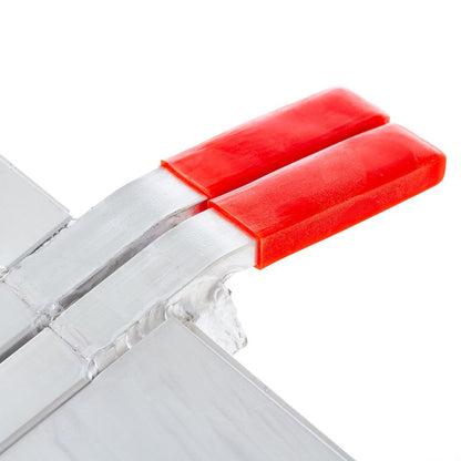 Black Widow Folding ATV Ramp | Model TFP-9354 | Size 7' 9" L x 53.5" W | Capacity 1,500 lb. | Horsepower Up to 60 HP | For ATV, UTV & Motorcycle Loading