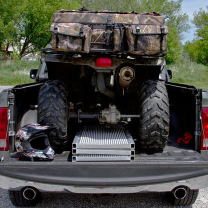 Black Widow Folding ATV Ramp | Model TFS-9454 | 54" Extra-Wide | Capacity 1,500 lb | Horsepower 15 To 20 HP | For ATVs & UTVs Loading