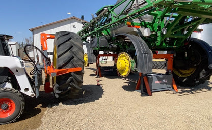 The Tire Grabber Sprayer Jack | Model TGJACK-18 | Width 66" | Capacity 30,000 lbs | For High-Clearance Sprayers & Heavy Equipment