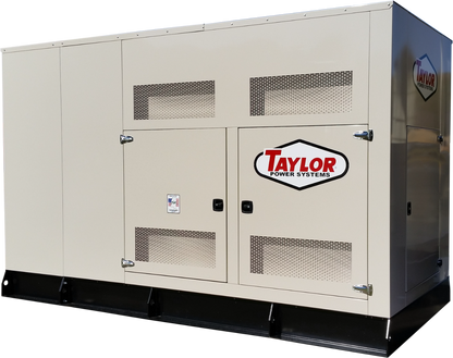 Taylor Power System Standby-NG/LP Generator | Model TG-1000 | Horsepower 1589 HP | Power Output 1000kW (1250kVA) | Open & Enclosed Unit