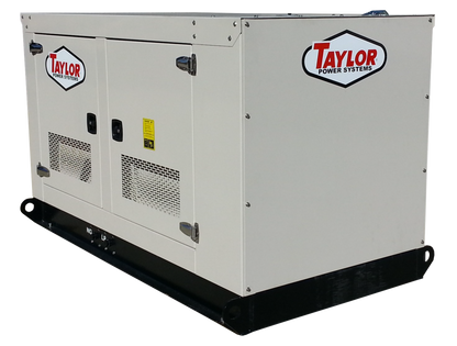 Taylor Power System Standby-NG/LP Generator | Model TG-250 | Horsepower 322-456 HP | Power Output 250kW (313kVA) | Open & Enclosed Unit