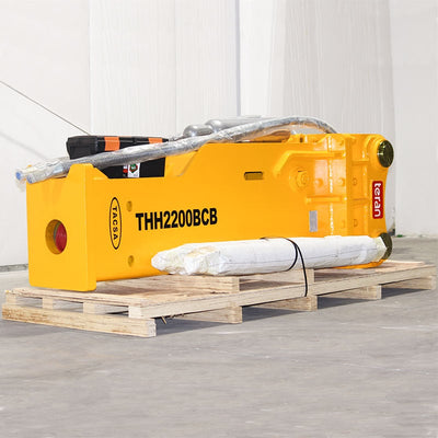 TERAN THH2200BCB Hydraulic Breaker CAT325D – CB Linkage, Excavator Attach