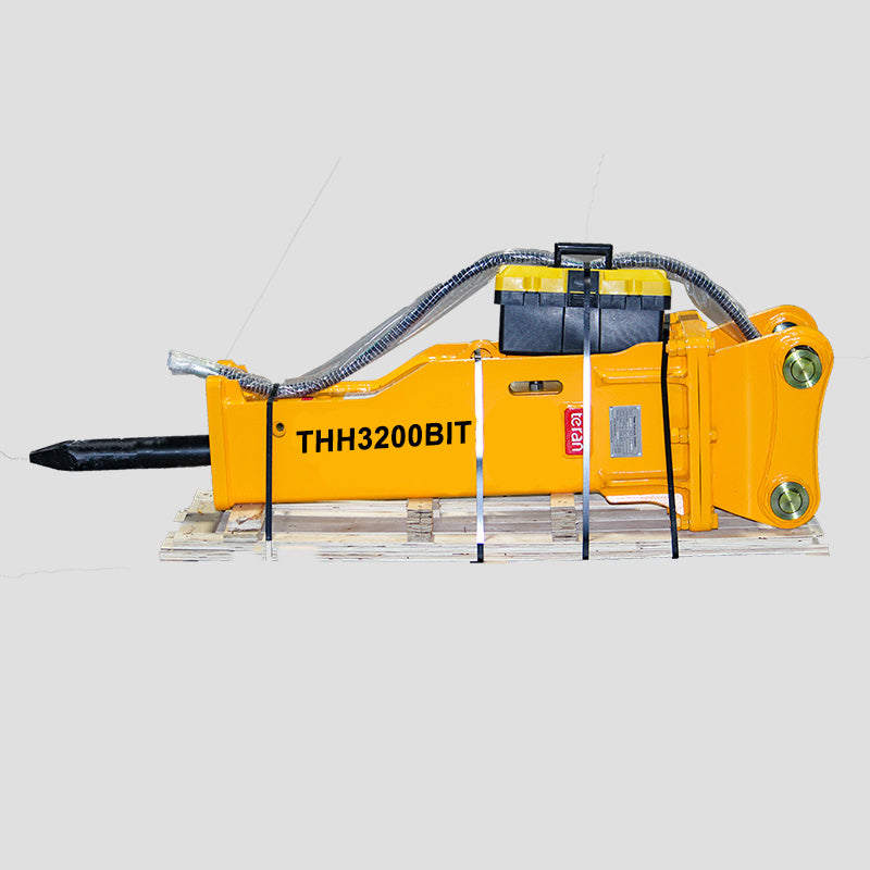 Teran Hydraulic Breaker | Models THH-3200BIT |32-42 Tons | Compatibility CAT 330D/336D/E | For Excavators