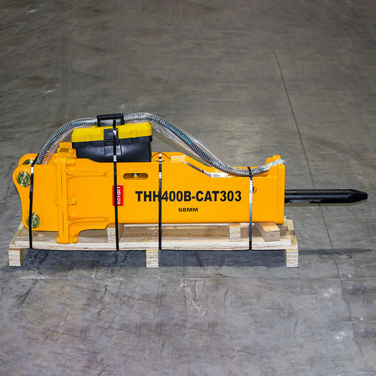 Teran Hydraulic Breaker | Models THH-400B-CAT303 | Compatibility CAT 303 | For Excavators