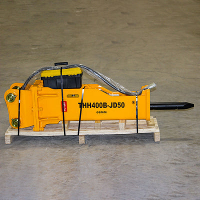 TERAN THH400B HYDRAULIC BREAKER – JD50/ HITACHI EX50U, EXCAVATOR ATTACH