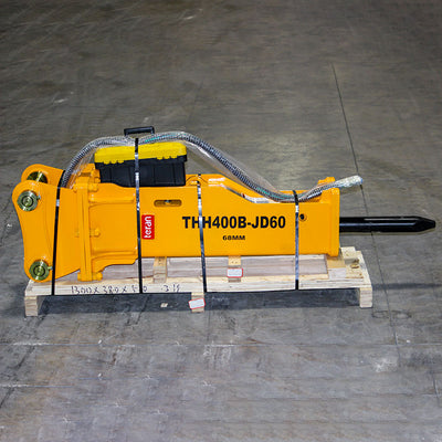 TERAN THH400B HYDRAULIC BREAKER – HITACHI ZX55/60/W/65/JD60, EXCAVATOR ATTACH