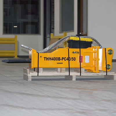 TERAN THH400B Hydraulic Breaker – KOMATSU PC40/45/50, Excavator Attach