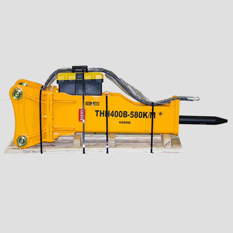 TERAN THH400B HYDRAULIC BREAKER – CASE 580K/L/M, EXCAVATOR ATTACH