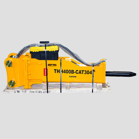 Teran Hydraulic Breaker | Models THH-400B-CAT304 | Compatibility CAT 304 | For Excavators