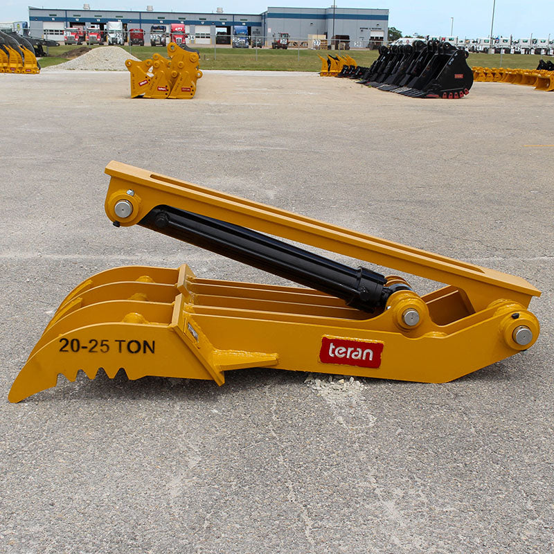 Teran Thumb Assembly | Model THUMB-20 | Manual & Hydraulic Thumb | Thumb Width 30" Inch | Compatibility 20-25 Ton | For Excavators