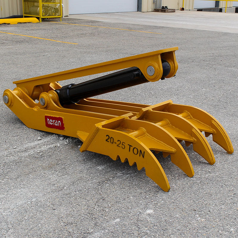 Teran Thumb Assembly | Model THUMB-20 | Manual & Hydraulic Thumb | Thumb Width 30" Inch | Compatibility 20-25 Ton | For Excavators