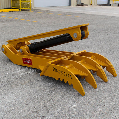 Teran Thumb Assembly | Model THUMB-20 | Manual & Hydraulic Thumb | Thumb Width 30" Inch | Compatibility 20-25 Ton | For Excavators