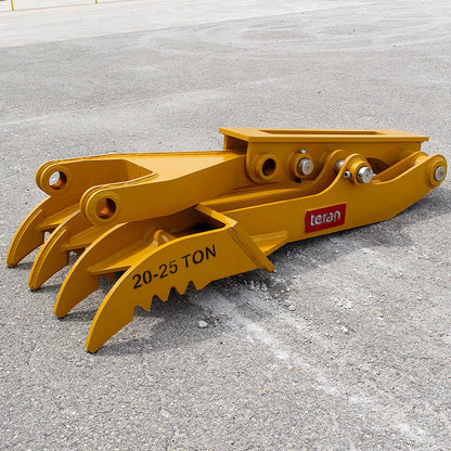 Teran Thumb Assembly | Model THUMB-20 | Manual & Hydraulic Thumb | Thumb Width 30" Inch | Compatibility 20-25 Ton | For Excavators