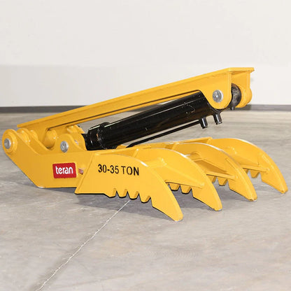 Teran Thumb Assembly | Model THUMB-30 | Manual & Hydraulic Thumb | Thumb Width 40" Inch | Compatibility 30-35 Ton | For Excavators