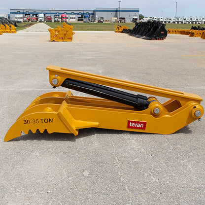 Teran Thumb Assembly | Model THUMB-30 | Manual & Hydraulic Thumb | Thumb Width 40" Inch | Compatibility 30-35 Ton | For Excavators