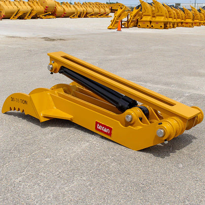 Teran Thumb Assembly | Model THUMB-30 | Manual & Hydraulic Thumb | Thumb Width 40" Inch | Compatibility 30-35 Ton | For Excavators