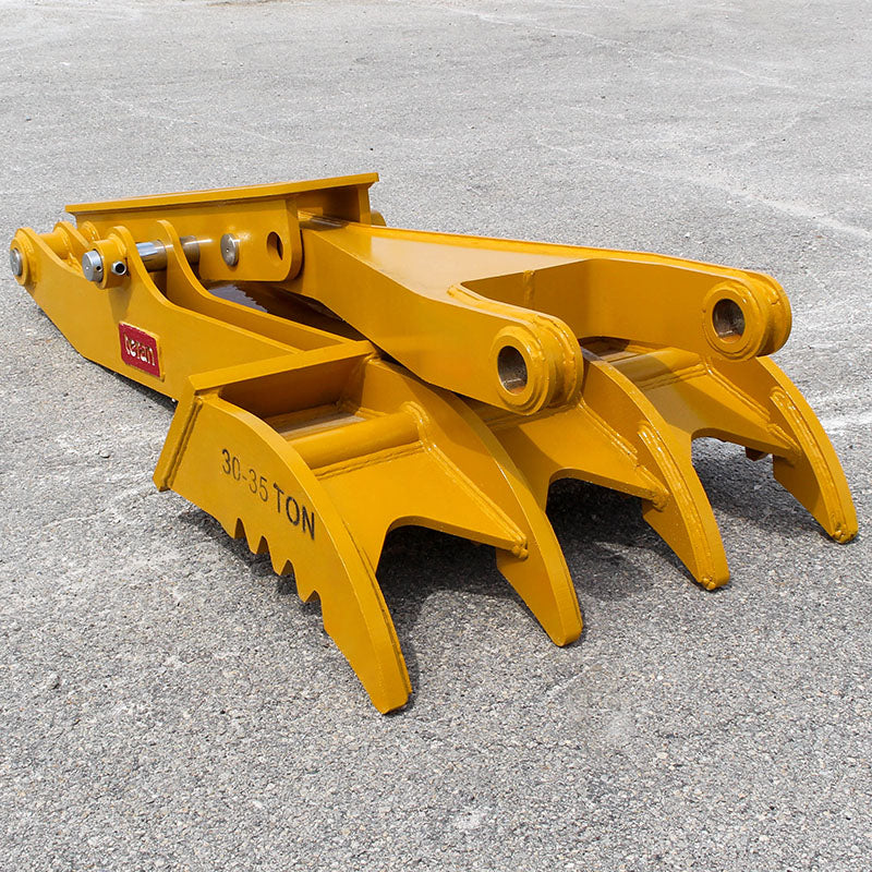 Teran Thumb Assembly | Model THUMB-30 | Manual & Hydraulic Thumb | Thumb Width 40" Inch | Compatibility 30-35 Ton | For Excavators