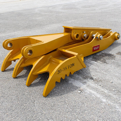 Teran Thumb Assembly | Model THUMB-30 | Manual & Hydraulic Thumb | Thumb Width 40" Inch | Compatibility 30-35 Ton | For Excavators