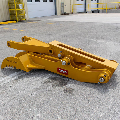 Teran Thumb Assembly | Model THUMB-30 | Manual & Hydraulic Thumb | Thumb Width 40" Inch | Compatibility 30-35 Ton | For Excavators