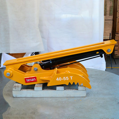 Teran Thumb Assembly | Model THUMB-40 | Manual & Hydraulic Thumb | Thumb Width 39" Inch | Compatibility 40-55 Ton | For Excavators