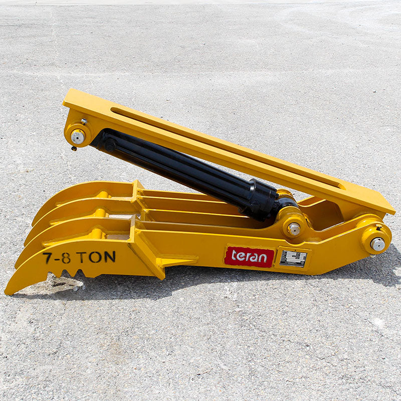 Teran Thumb Assembly | Model THUMB-7 | Manual & Hydraulic Thumb | Thumb Size 20 Inch | Compatibility 7-8 Ton | For Excavators