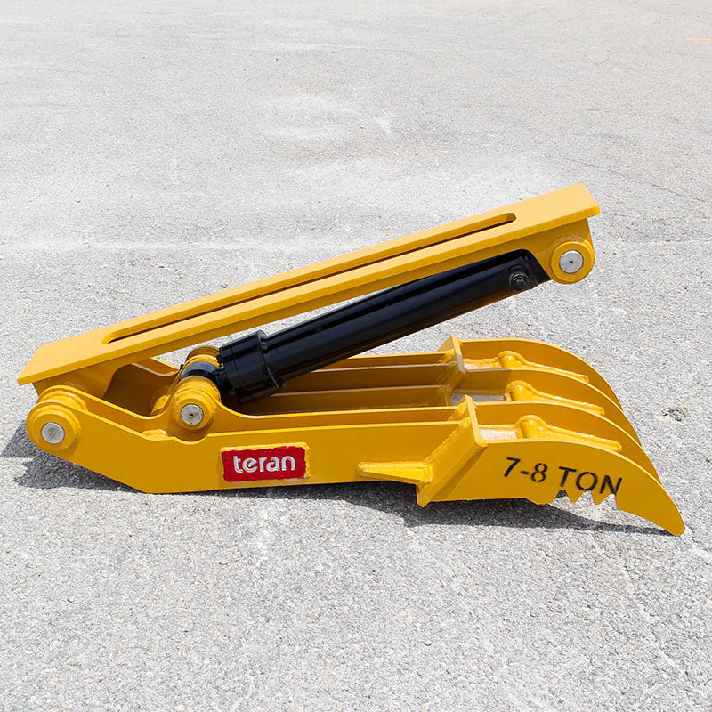 Teran Thumb Assembly | Model THUMB-7 | Manual & Hydraulic Thumb | Thumb Size 20 Inch | Compatibility 7-8 Ton | For Excavators