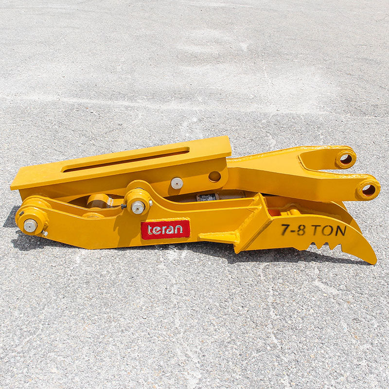 Teran Thumb Assembly | Model THUMB-7 | Manual & Hydraulic Thumb | Thumb Size 20 Inch | Compatibility 7-8 Ton | For Excavators