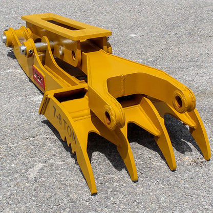 Teran Thumb Assembly | Model THUMB-7 | Manual & Hydraulic Thumb | Thumb Size 20 Inch | Compatibility 7-8 Ton | For Excavators