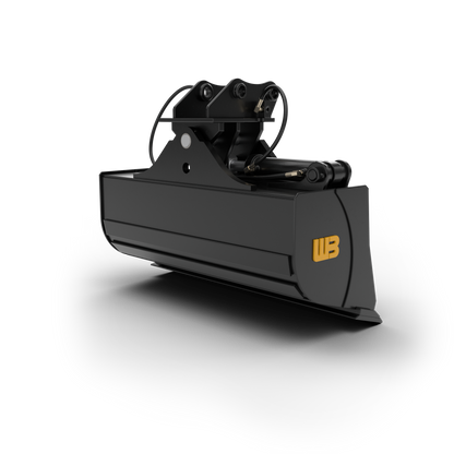 Werk-Brau Hydraulic Tilting Grading Bucket | Width 48–84" | 12–50 Tons | For Excavator