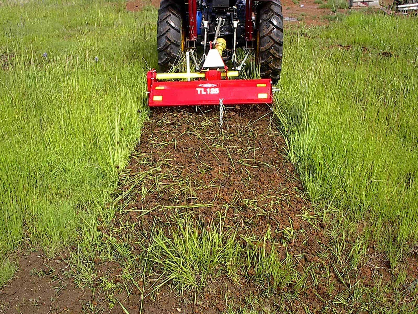 Farmer Helper FH-TL Standard Duty Tiller | 33" to 53" Working Width | 12-40HP PTO for Tractor