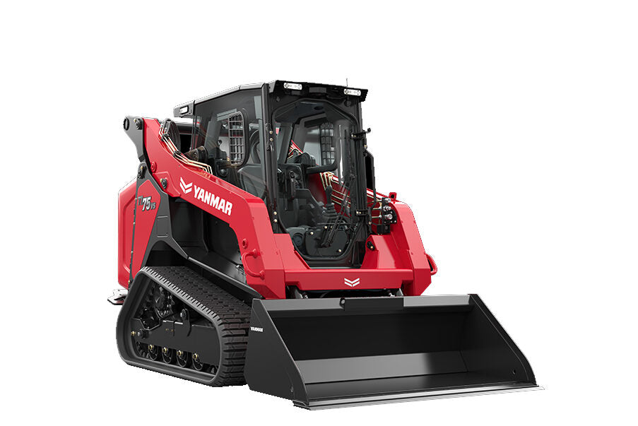 Yanmar Compact Track Loader | Model TL-75VS | Engine Horsepower 74 HP | Charging System 80 AMP Alternator