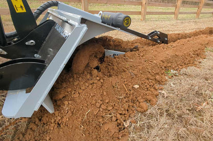 Baumalight Trencher | Model TNS-336 | Trench Depth  36" | Width 4" - 6" | Hydraulic Flow Range 10–22 GPM | For Skid Steers